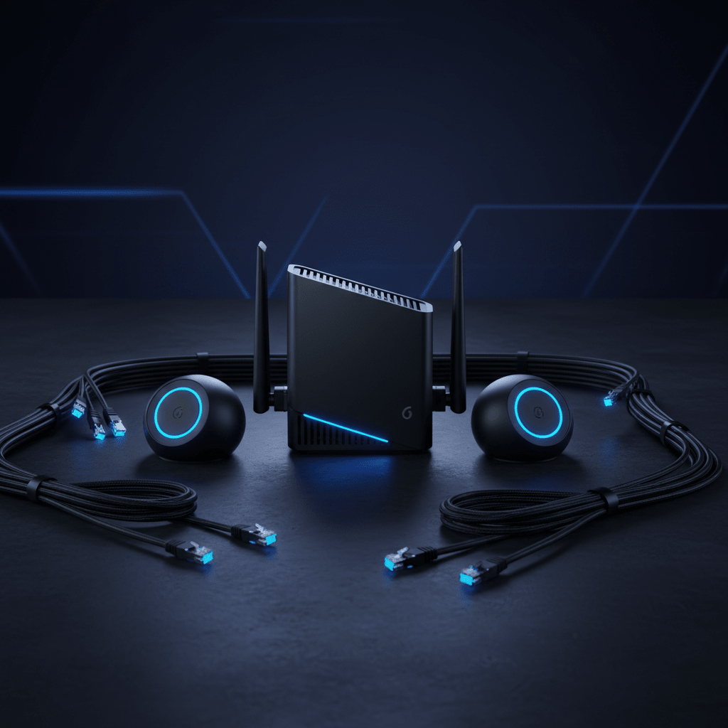 Network and WiFi - NUTECH SOLUTIONS