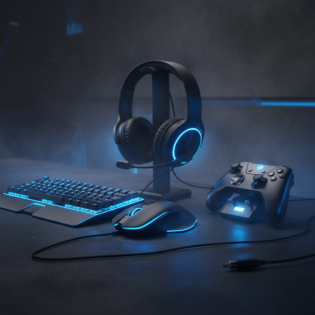 Gaming Accessories - NUTECH SOLUTIONS