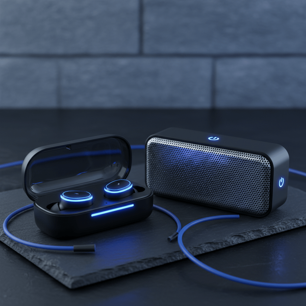 Bluetooth Earphones and Speakers - NUTECH SOLUTIONS