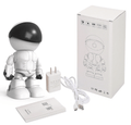 355° Robot Security WiFi Camera - WHITE - NUTECH SOLUTIONS