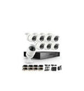 AHD CCTV 8 Channel camera system Full Kit security cameras with internet phone viewing - NUTECH SOLUTIONS