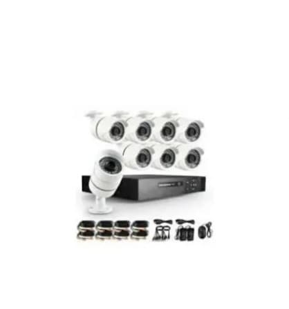 AHD CCTV 8 Channel camera system Full Kit security cameras with internet phone viewing - NUTECH SOLUTIONS