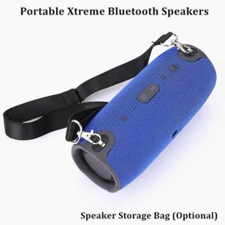 Outdoor Xtreme Series Connection Portable Waterproof Rechargeable Wireless Bluetooth Speaker - NUTECH SOLUTIONS