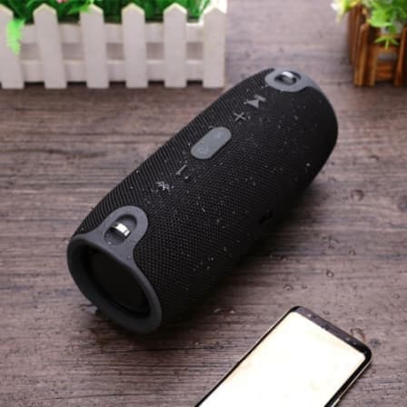 Outdoor Xtreme Series Connection Portable Waterproof Rechargeable Wireless Bluetooth Speaker - NUTECH SOLUTIONS