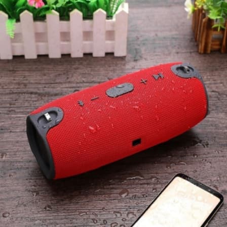 Outdoor Xtreme Series Connection Portable Waterproof Rechargeable Wireless Bluetooth Speaker - NUTECH SOLUTIONS