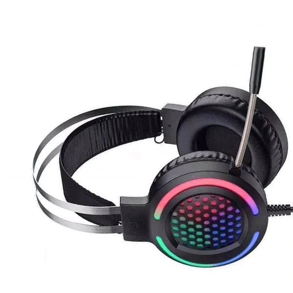 LED Ambient Light Gaming Headphones - NUTECH SOLUTIONS