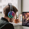 LED Ambient Light Gaming Headphones - NUTECH SOLUTIONS