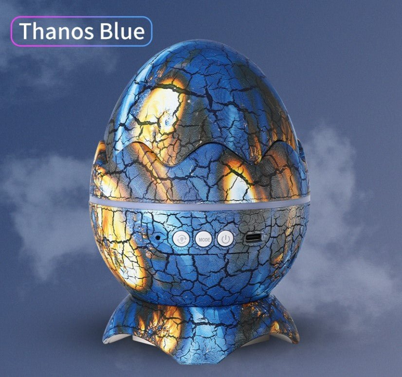 LED Dinosaur Egg Star Sky Night Light Projector - Thanos Blue - NUTECH SOLUTIONS