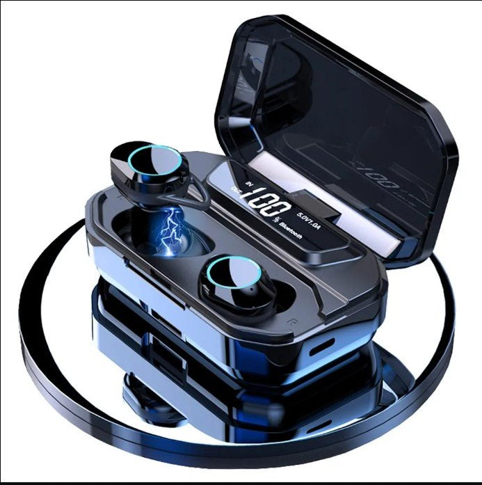 TWS G02 Bluetooth Earphones V5.0 9D Stereo Music - NUTECH SOLUTIONS