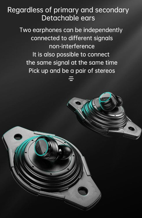 M25 Wireless Binaural TWS 5.2 Power Bank Bluetooth Gaming Headset New Style - NUTECH SOLUTIONS