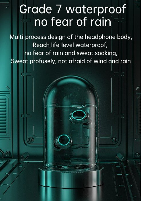 M25 Wireless Binaural TWS 5.2 Power Bank Bluetooth Gaming Headset New Style - NUTECH SOLUTIONS