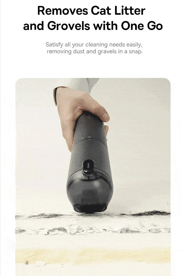 Baseus 4in1 15000Pa Car Vacuum Cleaner Air Pump Wireless Vacuum Cleaner - White - NUTECH SOLUTIONS