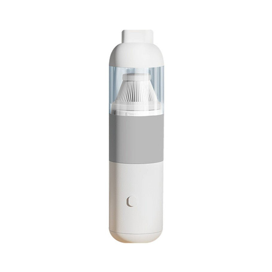 New Handheld Household Car Vacuum Cleaner Small Mini 2-in-1 Portable Wireless High Power Vacuum Cleaner - White - NUTECH SOLUTIONS
