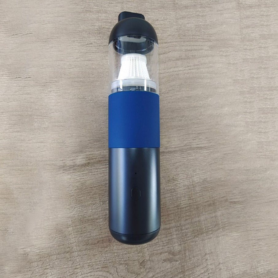 New Handheld Household Car Vacuum Cleaner Small Mini 2-in-1 Portable Wireless High Power Vacuum Cleaner - Blue - NUTECH SOLUTIONS