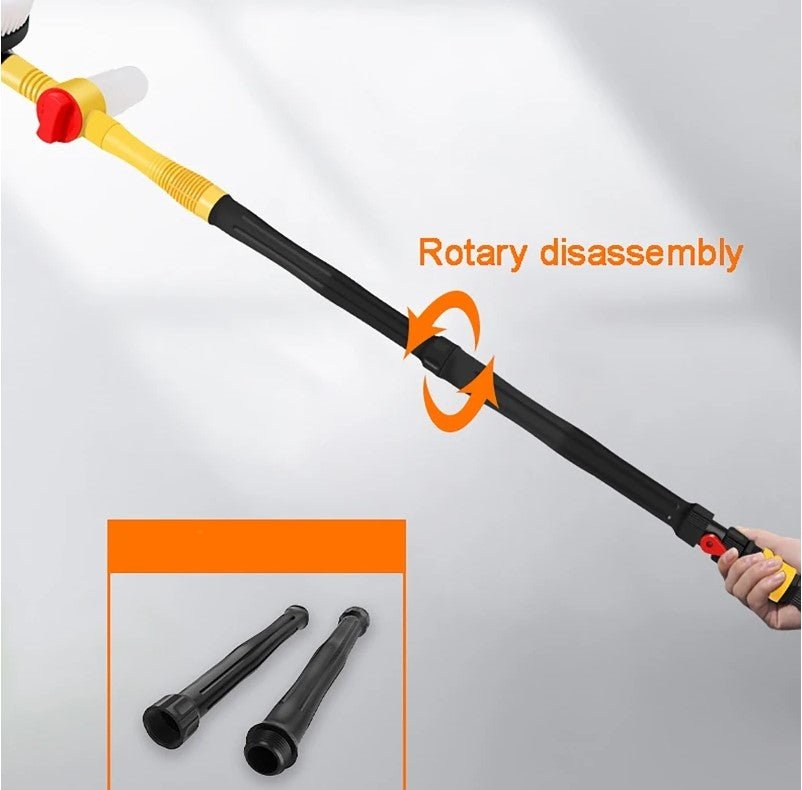 Long Handle Automatic Foaming Water Power Car Wash Brush Chenille Microfiber Car Wash Mop - NUTECH SOLUTIONS