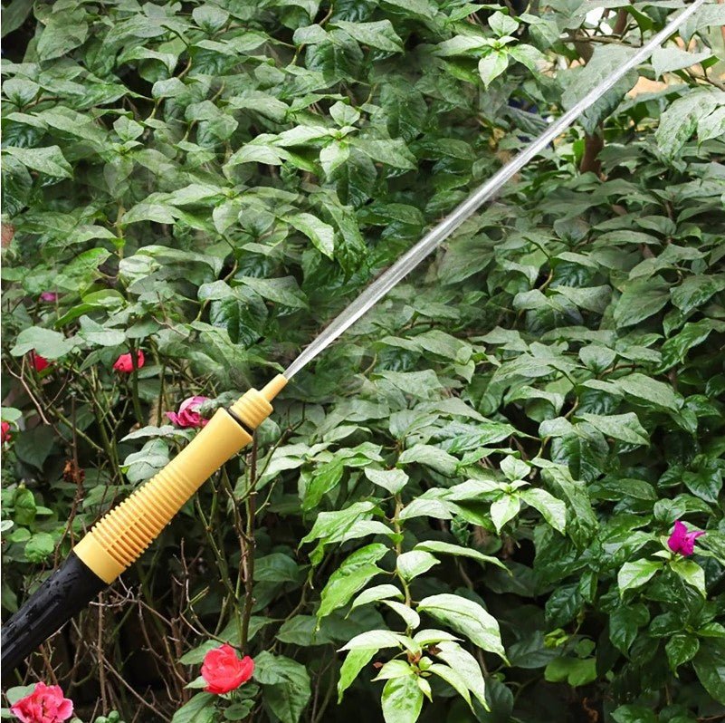 Long Handle Automatic Foaming Water Power Car Wash Brush Chenille Microfiber Car Wash Mop - NUTECH SOLUTIONS