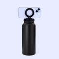 32oz Stainless Steel 304 Double-Layer Insulated Bottle with Phone Holder Magnetic Suction Cover - NUTECH SOLUTIONS