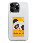 iPhone Protective Case Screen casting phone case with ink screen DIY pattern - White - NUTECH SOLUTIONS