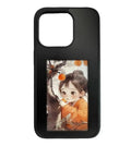 iPhone Protective Case Screen casting phone case with ink screen DIY pattern - Black - NUTECH SOLUTIONS