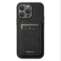iPhone case Anti drop 2-in-1 card insertion case protective cover - Black - NUTECH SOLUTIONS
