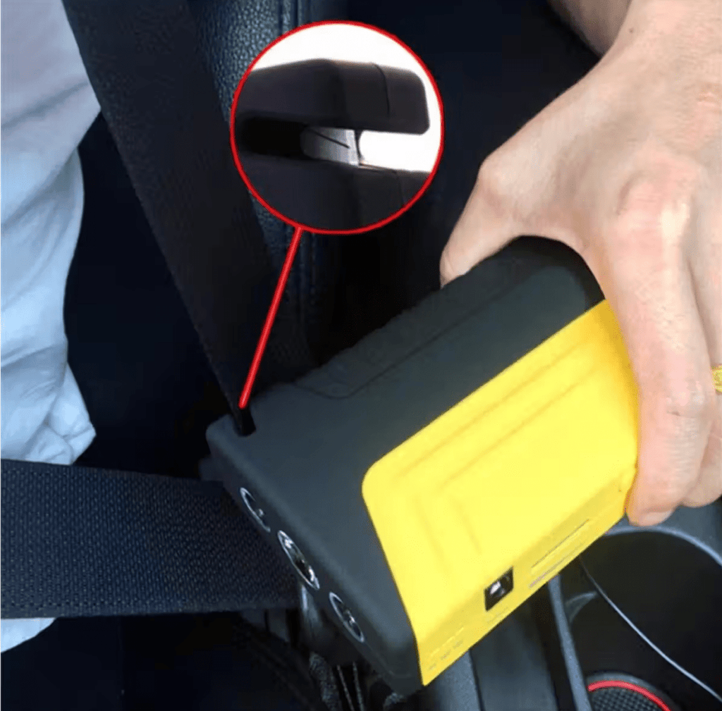 Car Jump Starter + Tyre Inflator - NUTECH SOLUTIONS