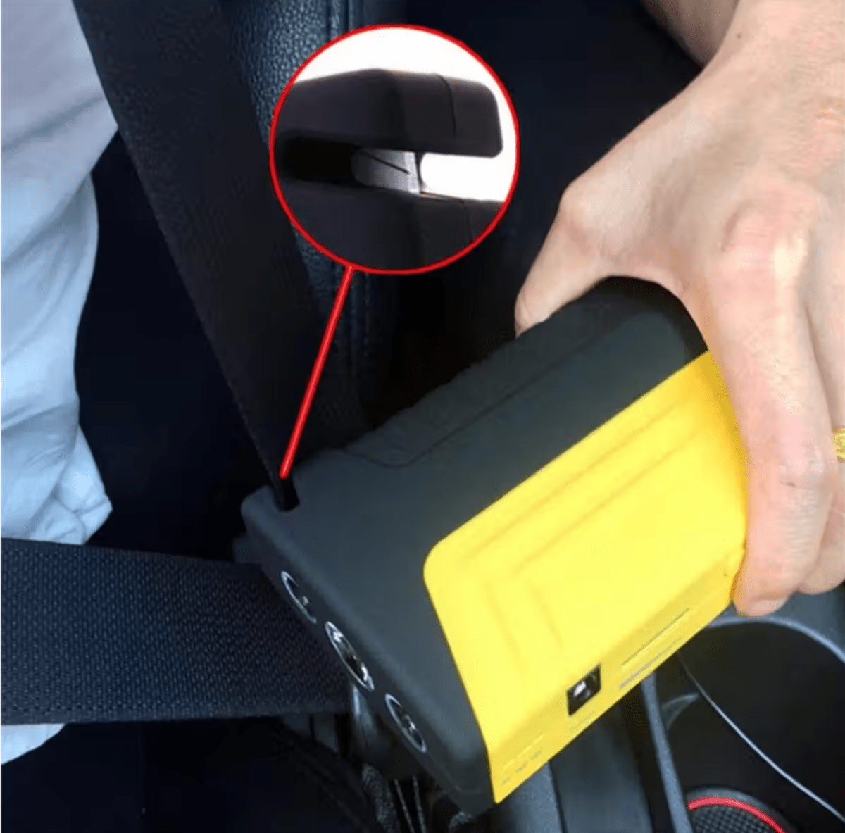 Car Jump Starter + Tyre Inflator - NUTECH SOLUTIONS