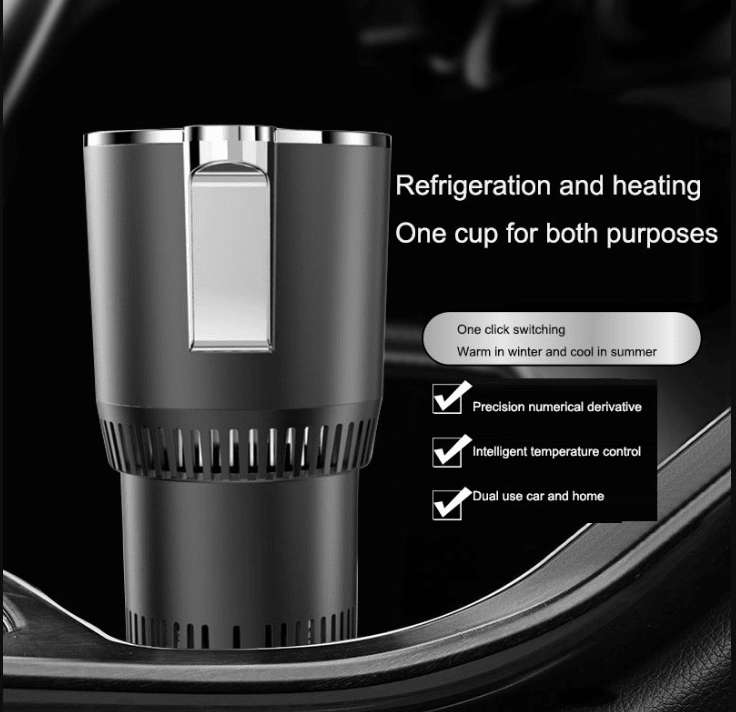 Car mounted cold and hot cup - NUTECH SOLUTIONS