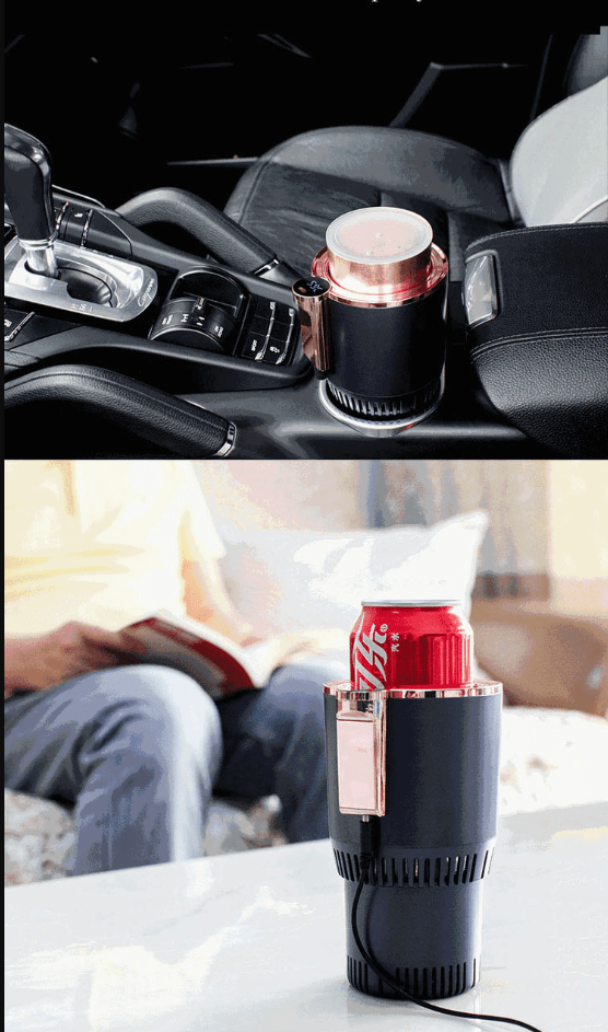 Car mounted cold and hot cup - NUTECH SOLUTIONS