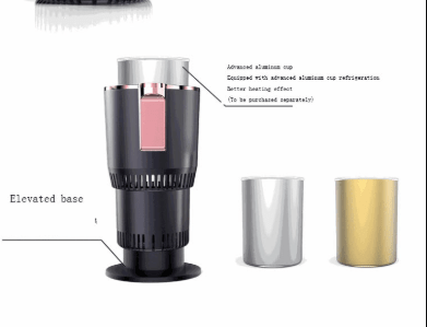 Car mounted cold and hot cup - NUTECH SOLUTIONS
