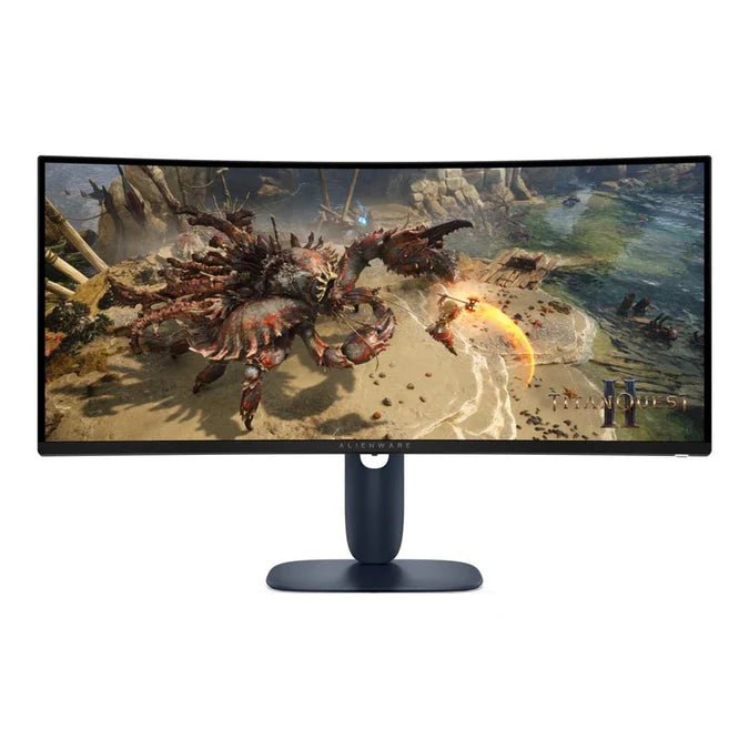 Alienware AW3425DWM 34-inch 3440 x 1440p WQHD 21:9 180Hz 1ms LED VA Curved Gaming Monitor 210-BQWL - NUTECH SOLUTIONS