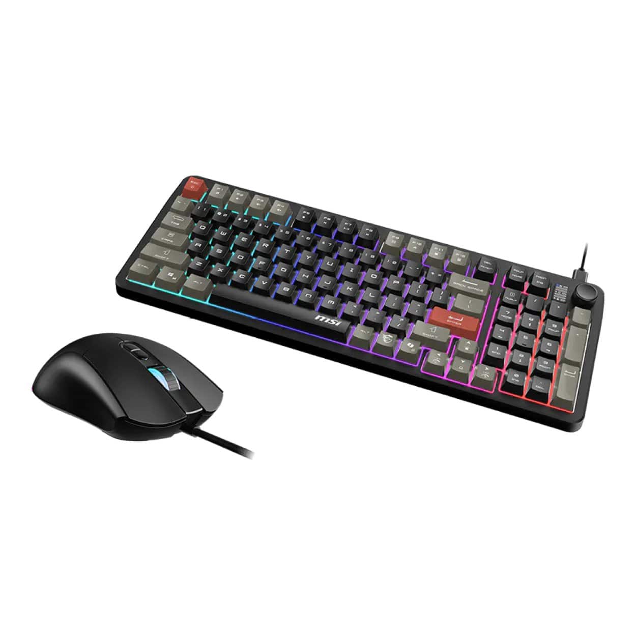 Forge GK110 Wired Keyboard & Mouse Combo