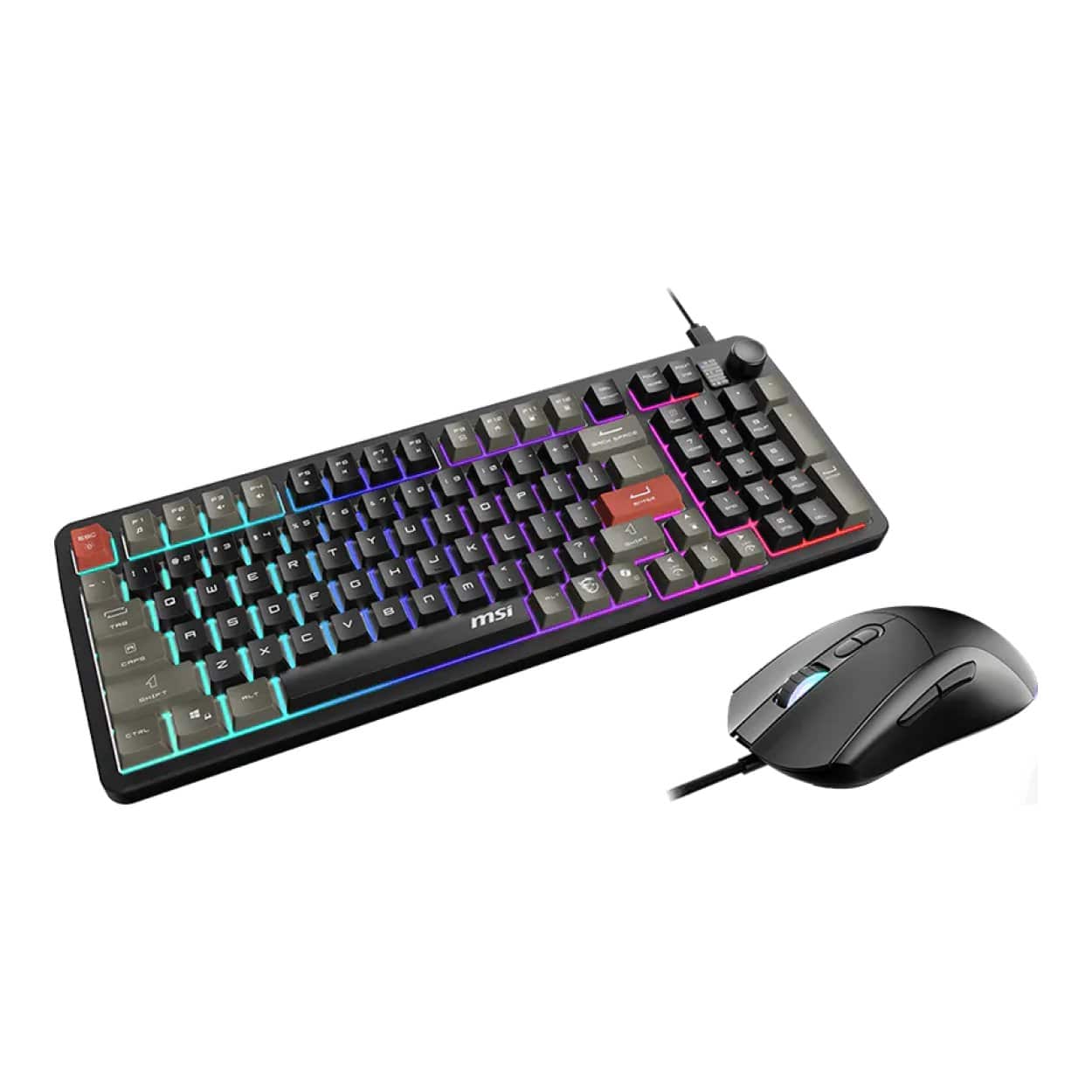 Forge GK110 Wired Keyboard & Mouse Combo