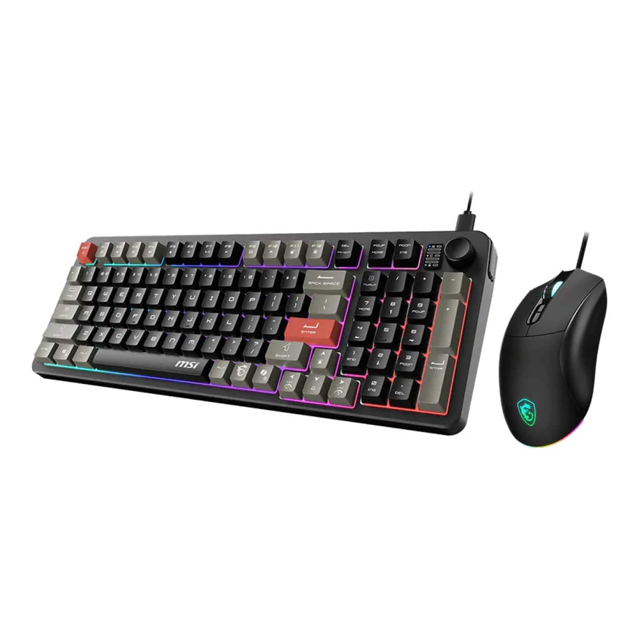 Forge GK110 Wired Keyboard & Mouse Combo