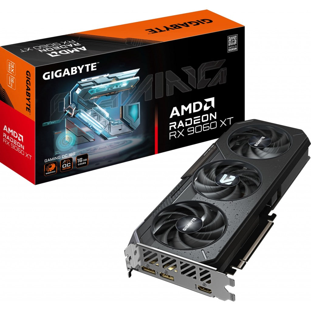 Radeon RX 9060 XT 8GB GAMING OC 128-Bit GDDR6 PCIe 5.0 Graphics